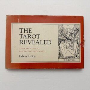 The Tarot Revealed by Eden Gray - Vintage Hardcover Edition